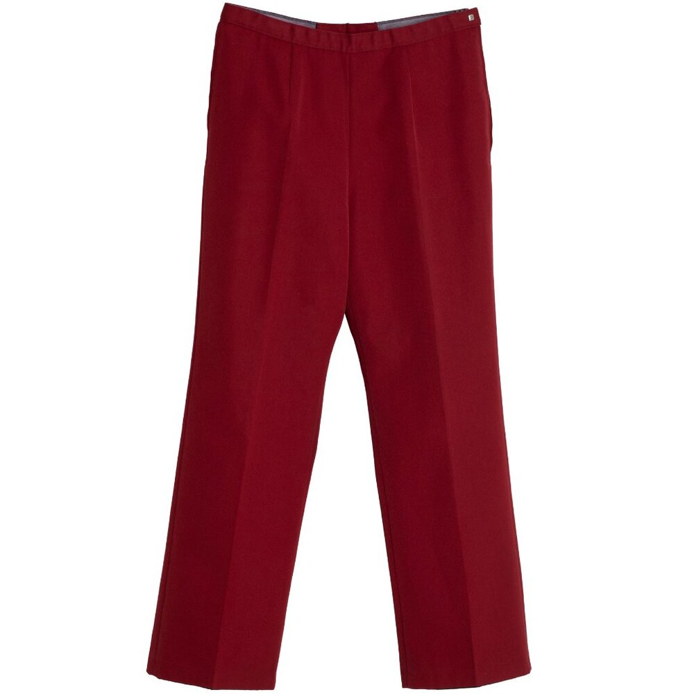 Sundazed (West Germany) 70s, High-Twist Twill, Structured Drape, Felt-Lined